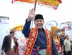 HD : Agar Adat Budaya Terpelihara, Promosi Daerah Harus Terus Dilaksanakan