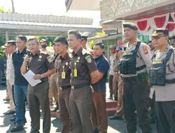 Percaya Pada Kejaksaan Negeri OKU , Puluhan Massa Pendemo Desak Segera Usut Dugaaan Penyimpangan,Kecurangan PPDB  SMP Negeri 1 OKU