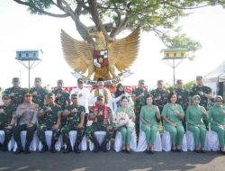 Pangdam Jaya Bersama Forkopinda Kabupaten Bekasi Laksanakan Tanam Jagung