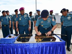 Panglima Koarmada III meresmikan Gedung Pos TNI Angkatan Laut