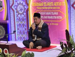 Peserta Disabilitas Cabang Tilawah Antusias Ikuti Lomba