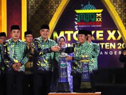 Kafilah Kabupaten Tangerang Raih Juara Umum MTQ Ke-XX
