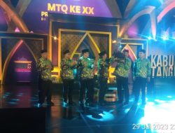 Kabupaten Tangerang Kembali Raih Juara Umum MTQ XX Tingkat Provinsi Banten