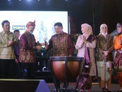 Gubernur Sumsel Herman Deru Buka Kegiatan Festival Sriwijaya XXXI Tahun 2023