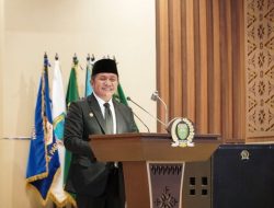 Herman Deru Sampaikan Tanggapan Jawaban Pandangan Umum Fraksi-Fraksi DPRD Sumsel Terhadap Raperda APBD TA 2022