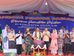 Herman Deru Buka Jambore Pemuda Daerah Sumsel Tahun 2023