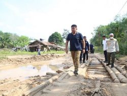 Bukti Nyata Herman Deru Pemerataan Pembangunan Hinngga ke Pelosok Desa