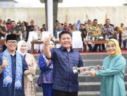 Herman Deru Takub Pagelaran Seni Budaya SMK Se-Sumsel