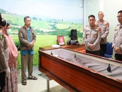 Kapolsek Jatinegara Saat Menjalankan Sholat Terkena Serangan Jantung