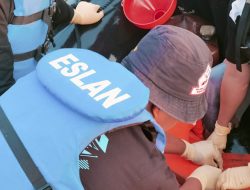 ” Hebat” Tim SAR Gabungan Berhasil Temukan Jasad Seorang Anak Yang Tenggelam Di Muara Kali Cibulan bulan