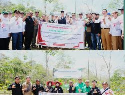 Atlas Indonesia Melakukan Gerakan Penanaman dan Pembagian Bibit Pohon Sebanyak 80.000 di Kabupaten OKU Selatan