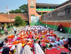Siswa SDN Setiadarma 02 Ikuti Giat Lomba Menggambar Dan Mewarnai Jelang HUT RI Ke 78