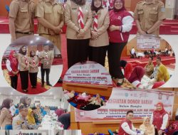 Pemkab OKU Selatan Laksanakan Kegiatan Donor Darah Dalam Rangka HUT RI ke 78 Tahun
