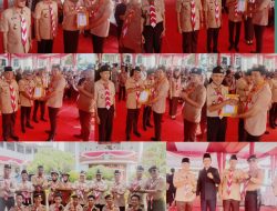 Bupati Popo Ali Berharap Gerakan Pramuka di Kabupaten OKU Selatan Menjadi Garda Terdepan Menjaga Persatuan dan Kesatuan NKRI