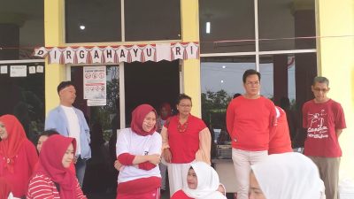 Dinas Perindustrian Provinsi Sumsel Gelar Lomba HUT RI ke 78 Bertajuk Indahnya Kebersamaan