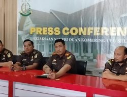 Breaking News || Kajari OKU Selatan Tetapkan Dua Tersangka Pengadaan Alat Covid-19 Tahun Anggaran 2022.