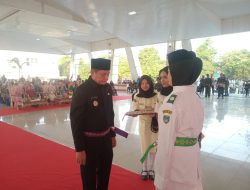 42 Paskibraka di Kukuhkan, Enos : Mengenang Kembali Masa Perjuangan Bangsa Indonesia