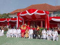 Camat Cibitung Pimpin Giat Upacara HUT RI Ke 78