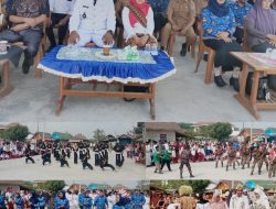 Pawai Pembangunan Desa Gemiung Aksi Peserta Memukau Mata Penonton