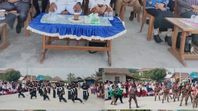 Pawai Pembangunan Desa Gemiung Aksi Peserta Memukau Mata Penonton