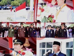 Upacara Peringatan HUT Kemerdekaan RI Ke 78 Tahun di Kabupaten OKU Selatan Penuh Khidmat dan Tertib