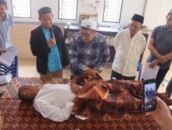 Peserta Antusias Ikuti Pelatihan Bilal Jenazah Masjid Jami’ Assalam