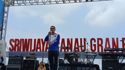 Sekda OKU Selatan Resmi Menutup Event Sriwijaya Ranau Gran Fondo ke-V