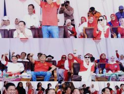 Pawai Pembangunan OKU Selatan HUT Kemerdekaan RI Ke 78 Tahun 2023