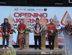 Rakernas X JKPI 2023 Resmi Dibuka di Kota Semarang