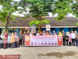 Anggota DPRD Kota Palembang Dapil VI Turun ke Masyarakat 