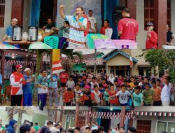 Ratusan Warga Kompleks Perumahan Griya Selatan Permai Lingkungan Tujuh Ikuti Jalan Santai dan Sehat