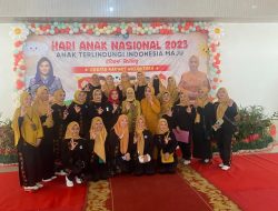 Kadin PPKBPPPA OKU Selatan Hadiri Peringatan HAN Ke -39 Tahun