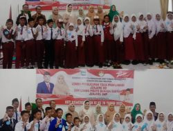 Steven Ekky Siswa Asal SMP N 1 Buay Pemaca Raih Juara Pertama Lomba Pidato Bahasa  Daerah Jenjang SMP Tingkat Kabupaten
