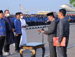 Ingatkan Bijak Bersosial Media, Walikota Palembang Lantik 2.577 PPPK