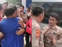 Aksi Protes Mahasiswa UIN RaFa Palembang Berakhir dengan Ketegangan