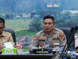 Sekda OKU Selatan Pimpin Rapat Pemantapan Sriwijaya Ranau Grand Fondo ( SRGF) Ke-Vtahun 2023.