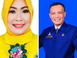 Pimpinan DPRD Lahat Fitrizal Homizi dan Sri Marhaeni Wulansih Diduga Korupsi Dana Pokir