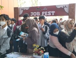 4.000 lowongan pekerjaan disediakan oleh 16 perusahaan yang turut serta mengikuti Job Fest