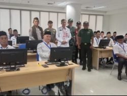 56 Balon Kades di 16 Desa Lolos Sistem CAT