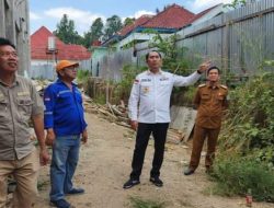 Popo Ali Bupati OKU Selatan Tinjau Pembangunan Gedung RSUD Muaradua
