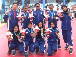 Sepak Takraw Putri Sumsel Raih Medali Perunggu di Popnas XVI Tahun 2023