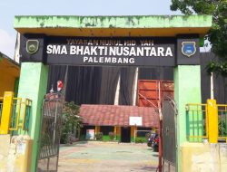 Mengerikan 146 Siswa Siluman Bersekolah di SMA Bhakti Nusantara Palembang