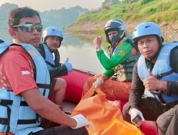 ” Hebat” TIM SAR karawang Bersama Eslan Rescue Berhasil Evakuasi Jasad Bilal Bocah Yang Tenggelam