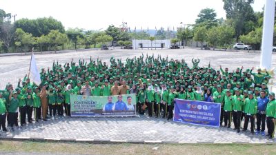 Apel Pelepasan Kontigen OKU Selatan Porprov Sumsel XIV di KabupatenLahat Tahun 2023