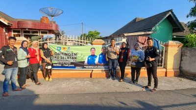 Tim PSC 119 Dinas Kesehatan Kabupaten OKU Selatan Cek Kesehatan Para Atlit Asal OKU Selatan