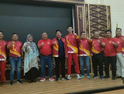 Skuat Penuh Kontingen Kota Palembang Akan Pertahankan Juara Umum