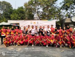 Porprov XIV Lahat : Dua Srikandi Kembar Perkuat Tim Basket Kota Palembang