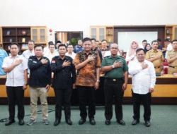 KPU OKU Timur Selenggarakan Rapat Koordinasi Kebijakan Dana Kampanye