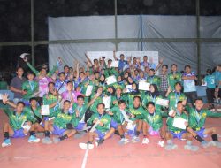 Dibawah Kepimpinan HMD Cabor Voly Sumbang Mendali Emas dan Perunggu