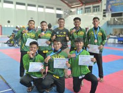 Cabor FORKI OKU Selatan Sumbang Medali 1 Perak 4 Perunggu Porprov Sumsel ke XIV di Kabupaten Lahat